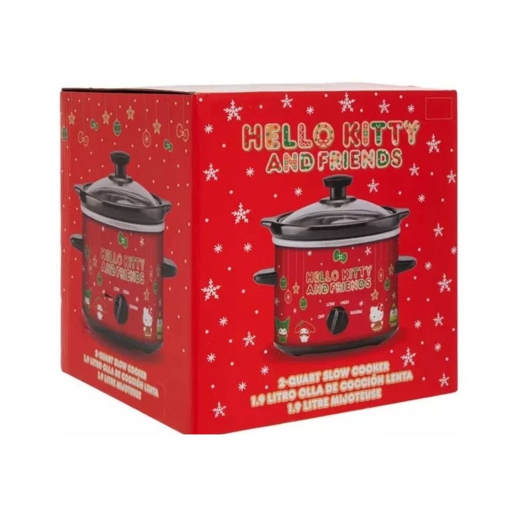 Hello Kitty & Friends Slow Cooker 2‎ Qt BRAND New